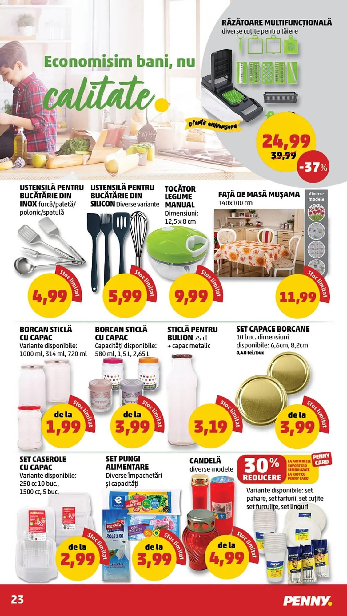 Catalog Catalog Penny de la 28 mai până la 3 iunie 2025 - Revista Pagina 23