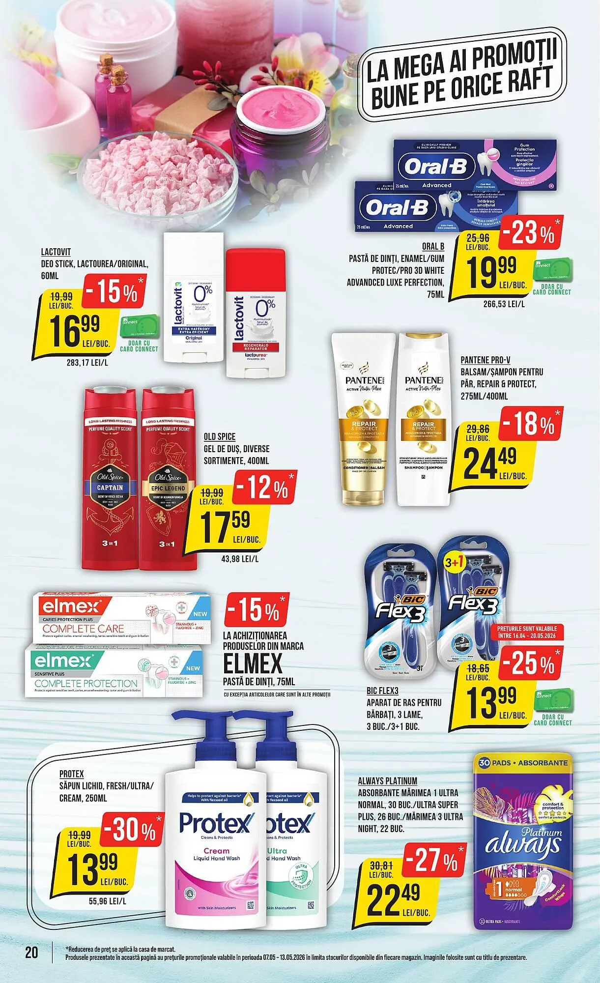 Catalog Catalog Mega Image de la 7 mai până la 13 mai 2026 - Revista Pagina 20