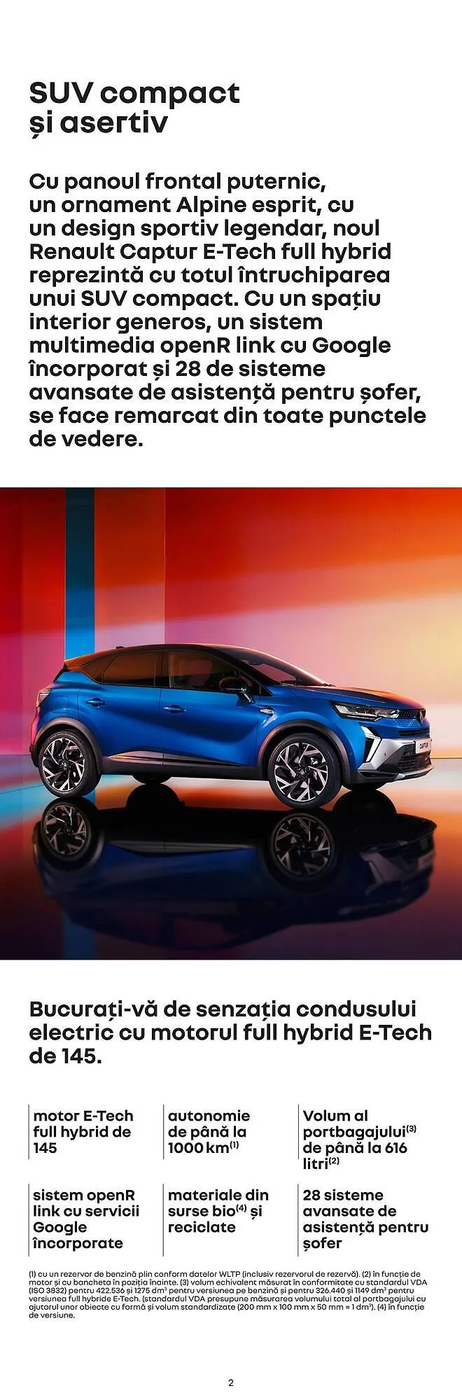 Catalog Catalog Renault de la 15 aprilie până la 15 octombrie 2025 - Revista Pagina 2