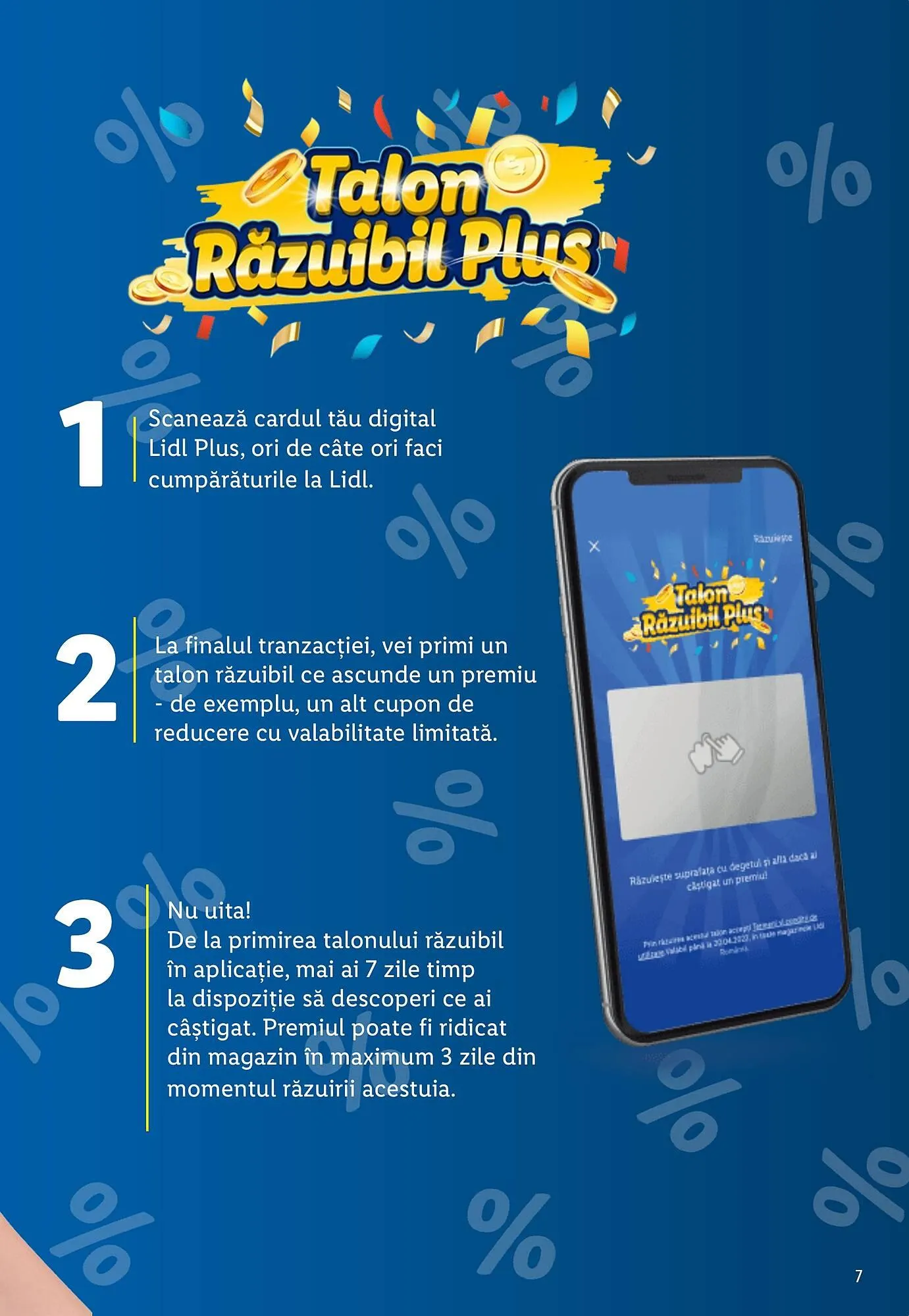 Catalog Lidl catalog de la 26 iulie până la 26 august 2023 - Revista Pagina 7