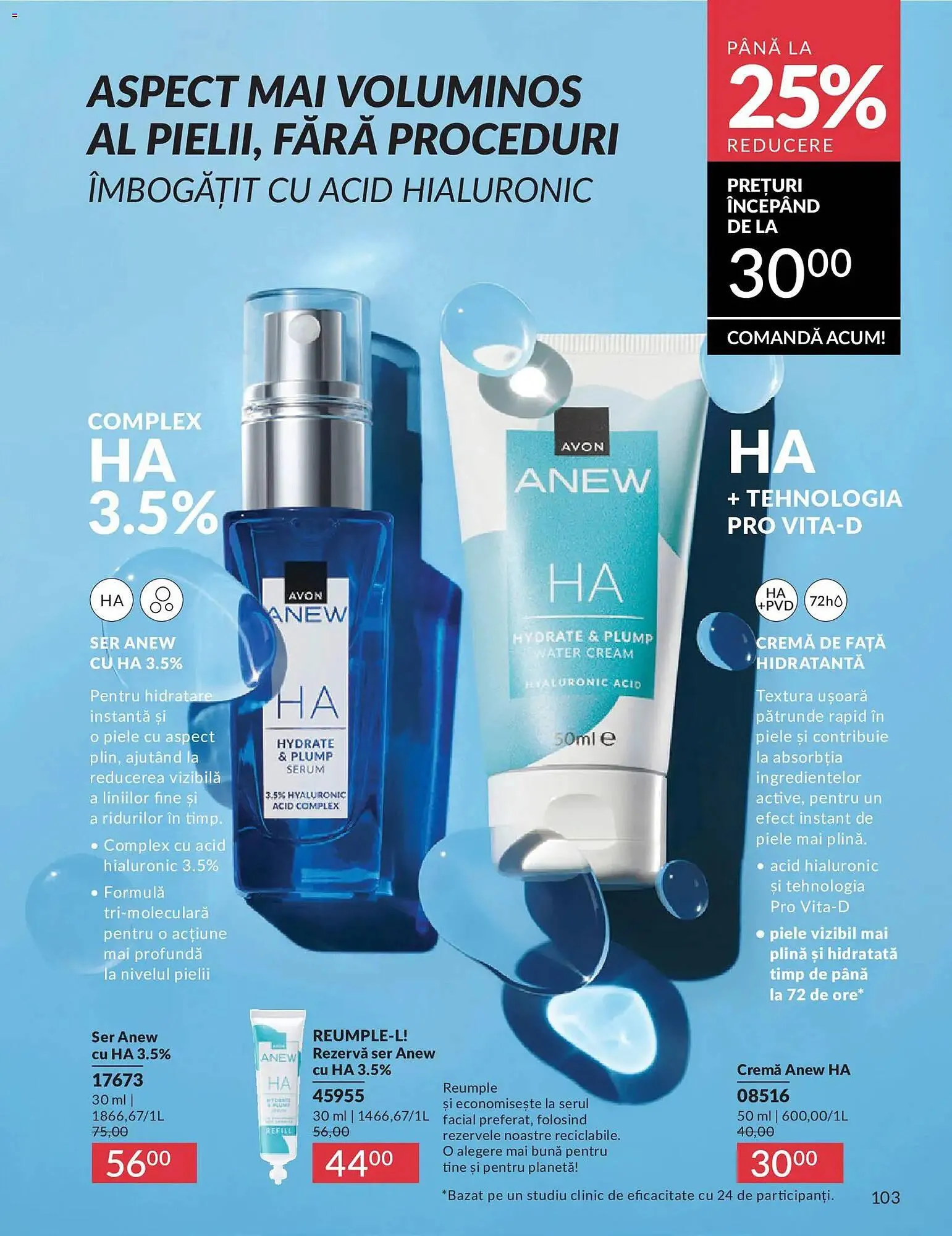 Catalog Catalog Avon de la 30 aprilie până la 31 mai 2026 - Revista Pagina 105