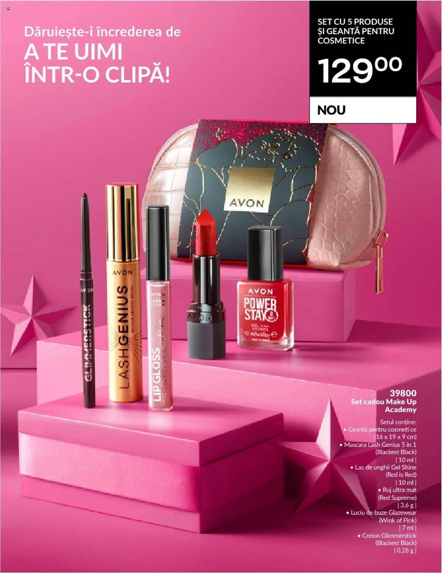 Catalog Avon catalog de la 1 decembrie până la 31 decembrie 2023 - Revista Pagina 13