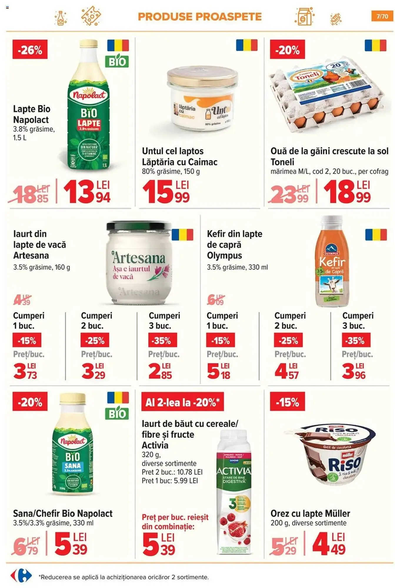 Catalog Catalog Carrefour de la 20 mai până la 3 iunie 2025 - Revista Pagina 7