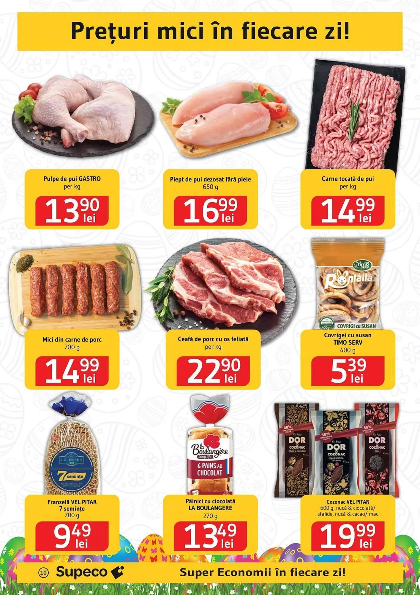 Catalog Catalog Supeco de la 10 aprilie până la 23 aprilie 2025 - Revista Pagina 10