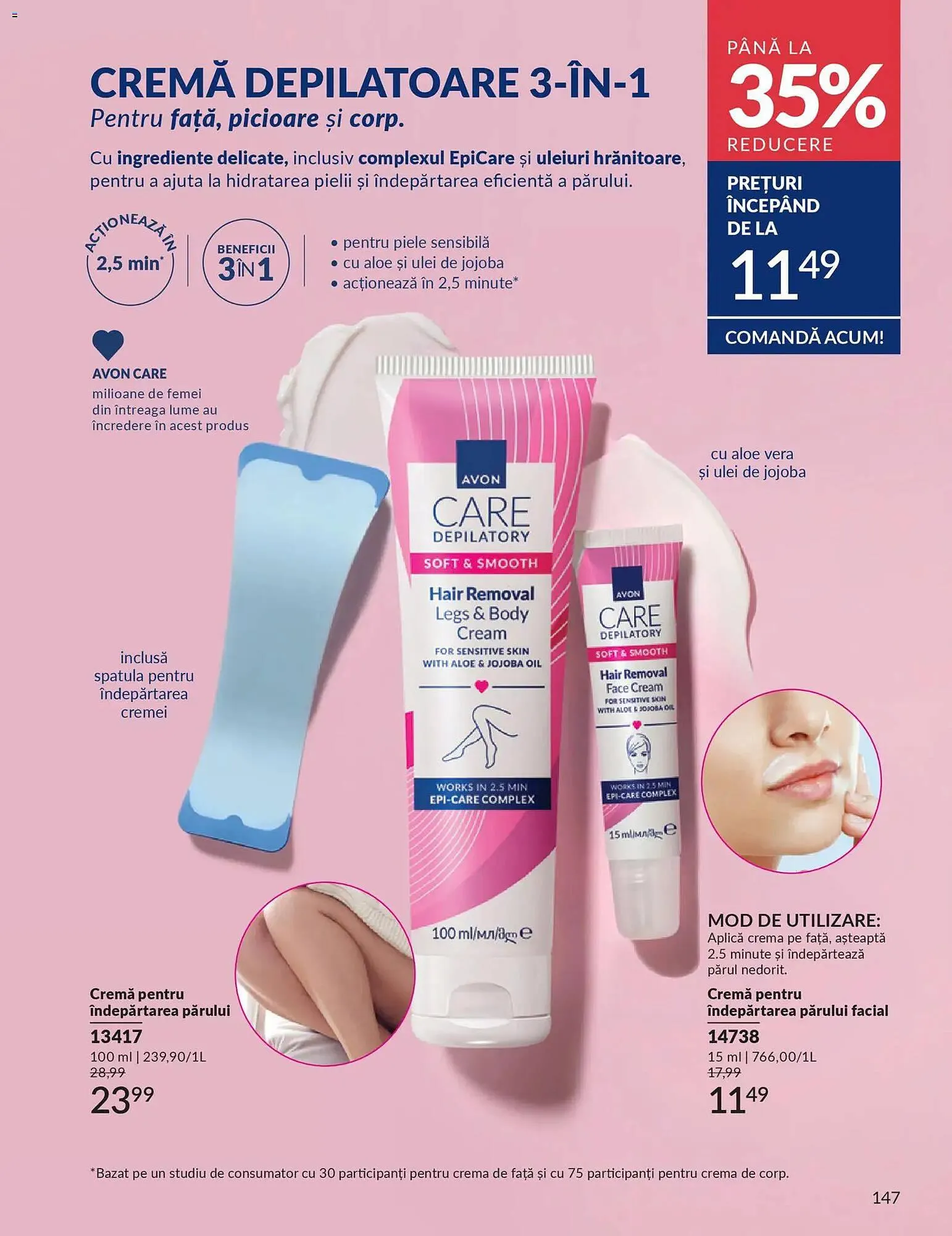 Catalog Catalog Avon de la 28 februarie până la 31 martie 2026 - Revista Pagina 149