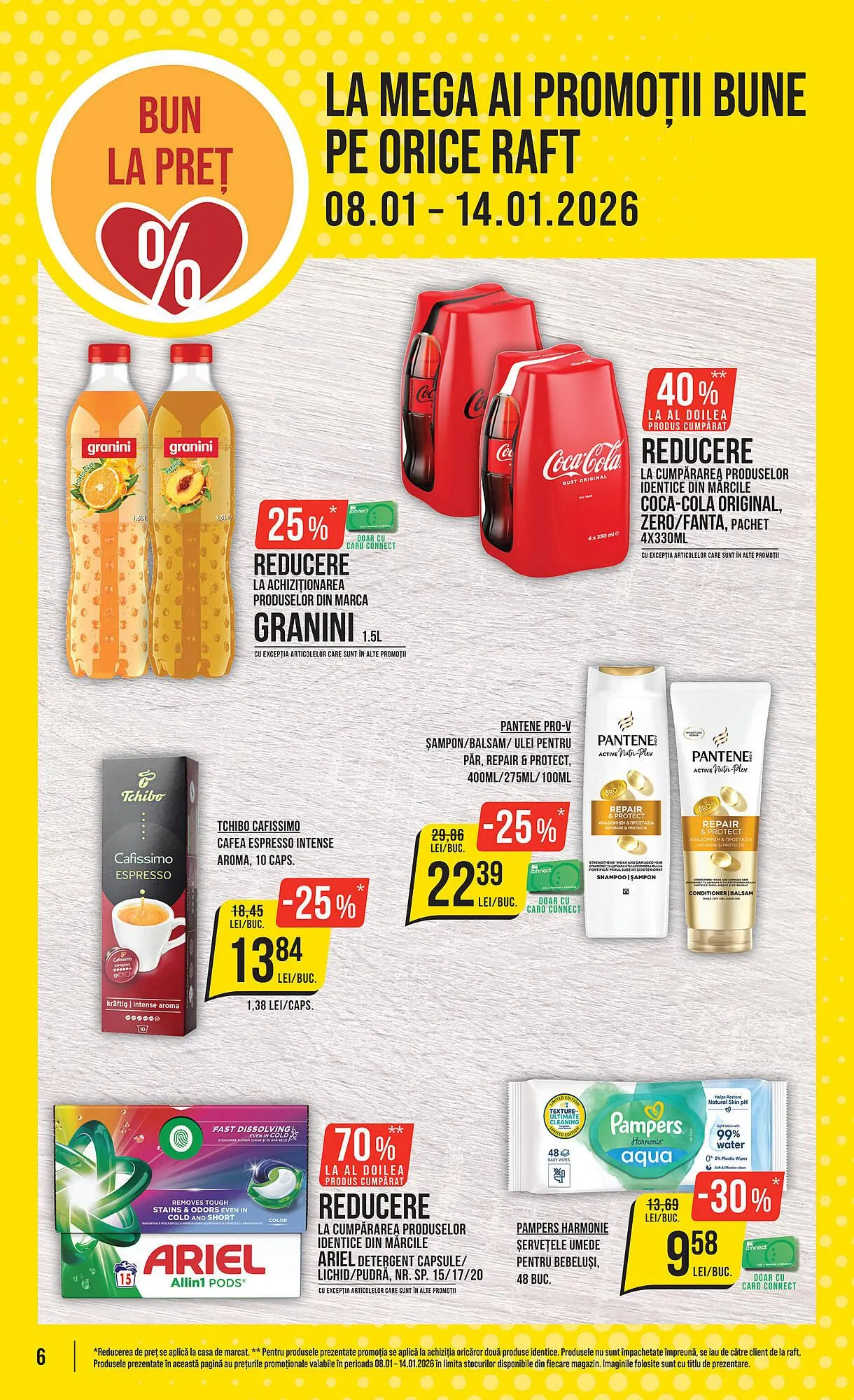 Catalog Catalog Mega Image de la 5 ianuarie până la 14 ianuarie 2026 - Revista Pagina 4