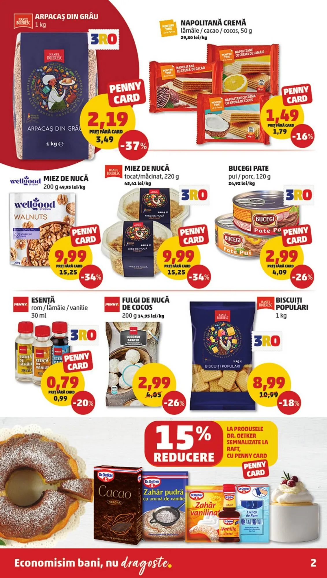 Catalog Catalog Penny de la 29 octombrie până la 4 noiembrie 2025 - Revista Pagina 2