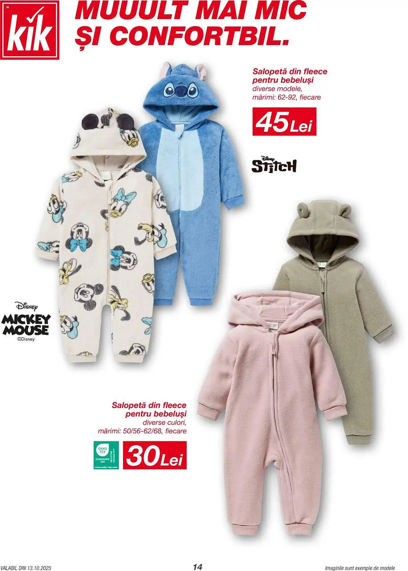 Catalog Catalog Kik de la 12 octombrie până la 7 noiembrie 2025 - Revista Pagina 14