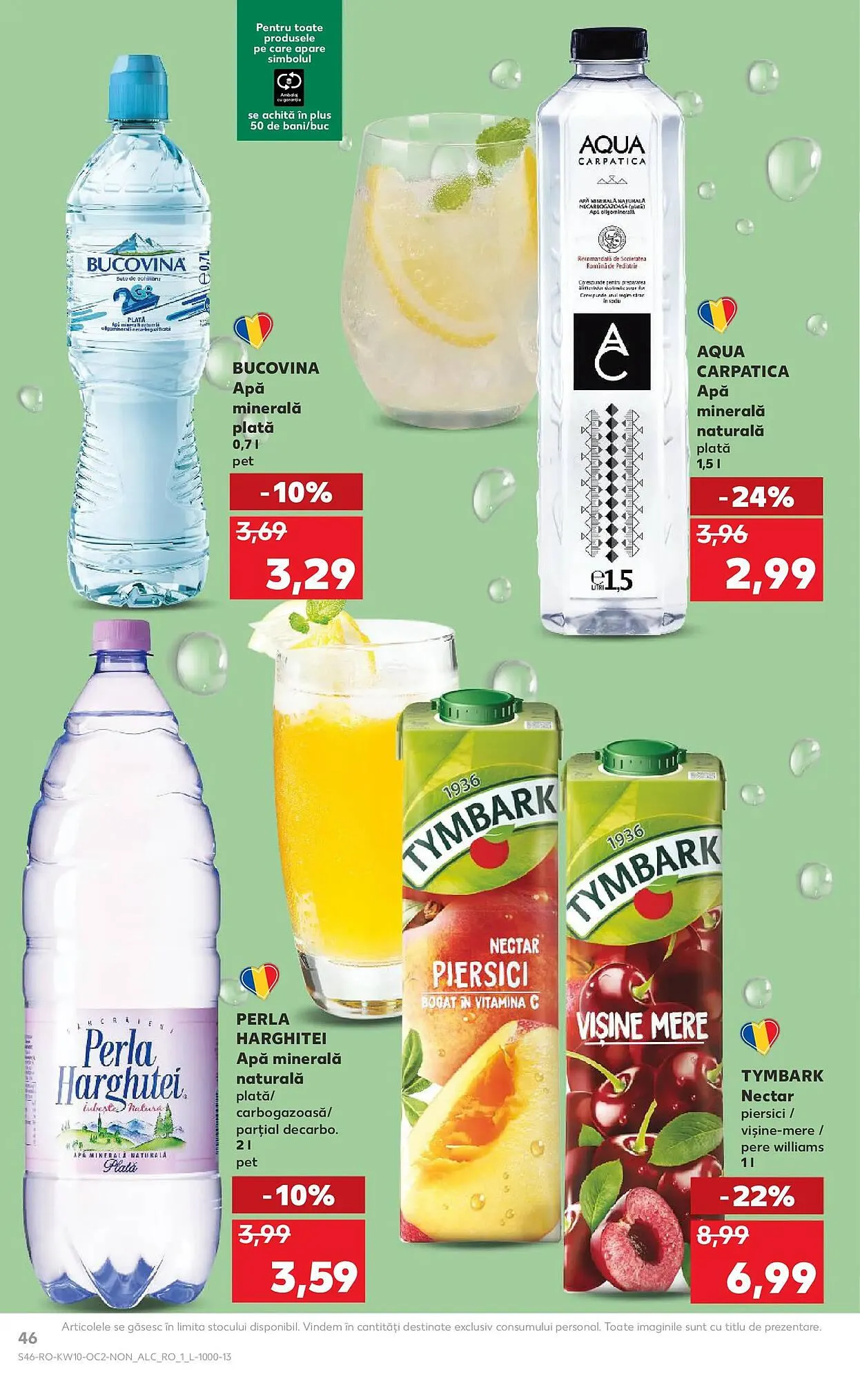Catalog Catalog Kaufland de la 4 martie până la 10 martie 2026 - Revista Pagina 46