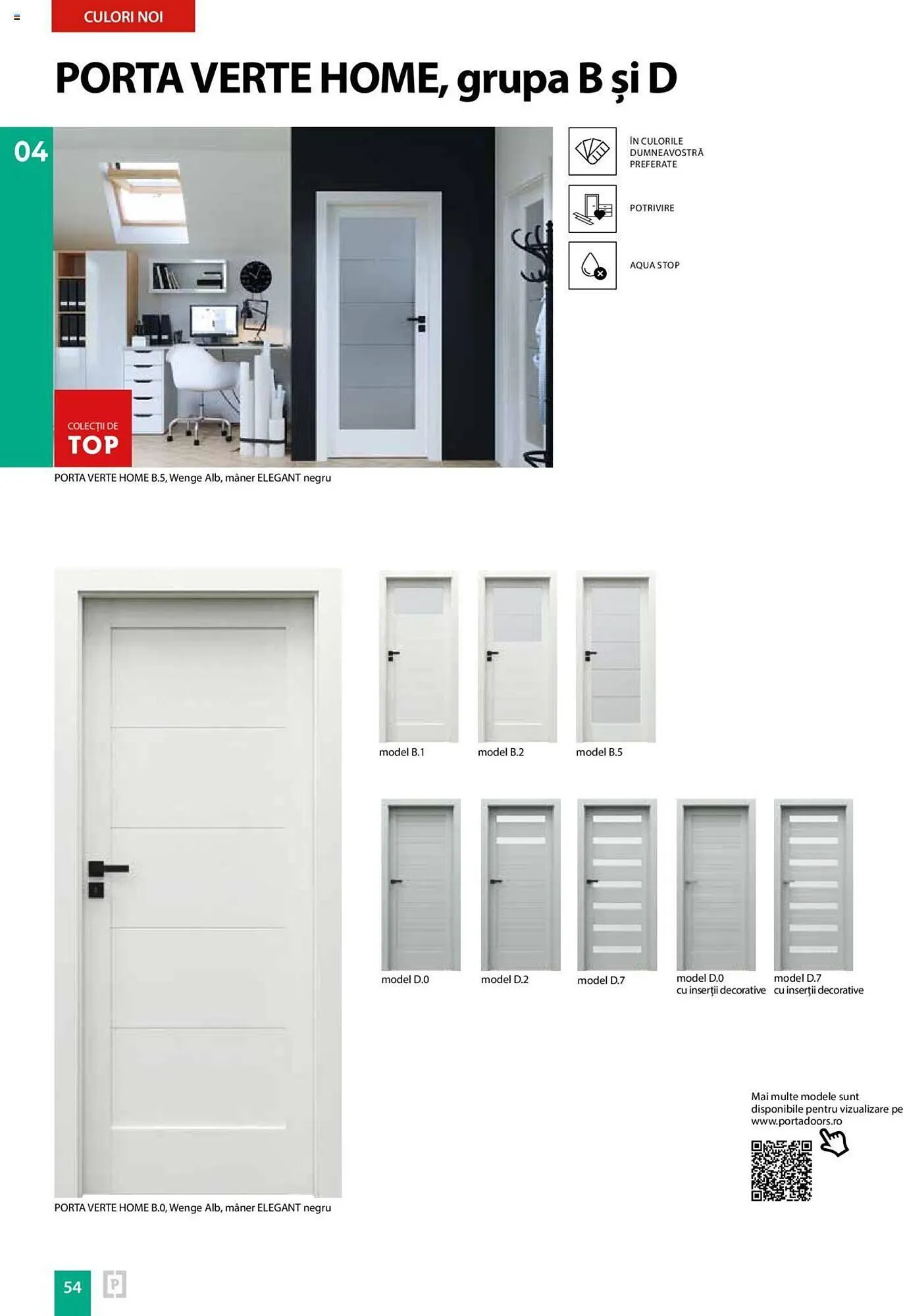 Catalog Сatalog Proges de la 13 septembrie până la 31 decembrie 2024 - Revista Pagina 54