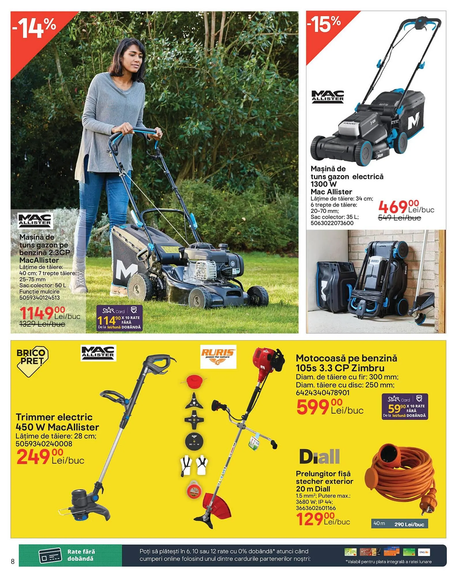 Catalog Brico Depôt catalog de la 4 aprilie până la 30 aprilie 2024 - Revista Pagina 8