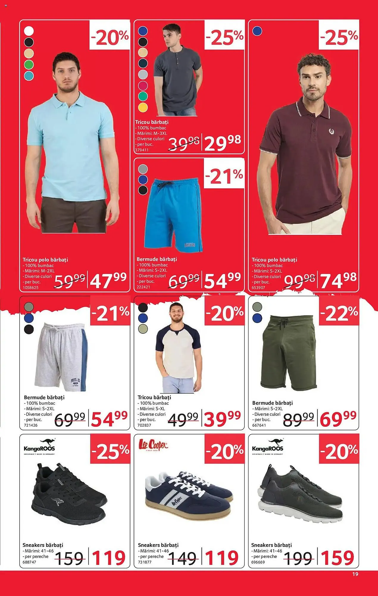 Catalog Catalog Selgros de la 1 mai până la 14 mai 2026 - Revista Pagina 19