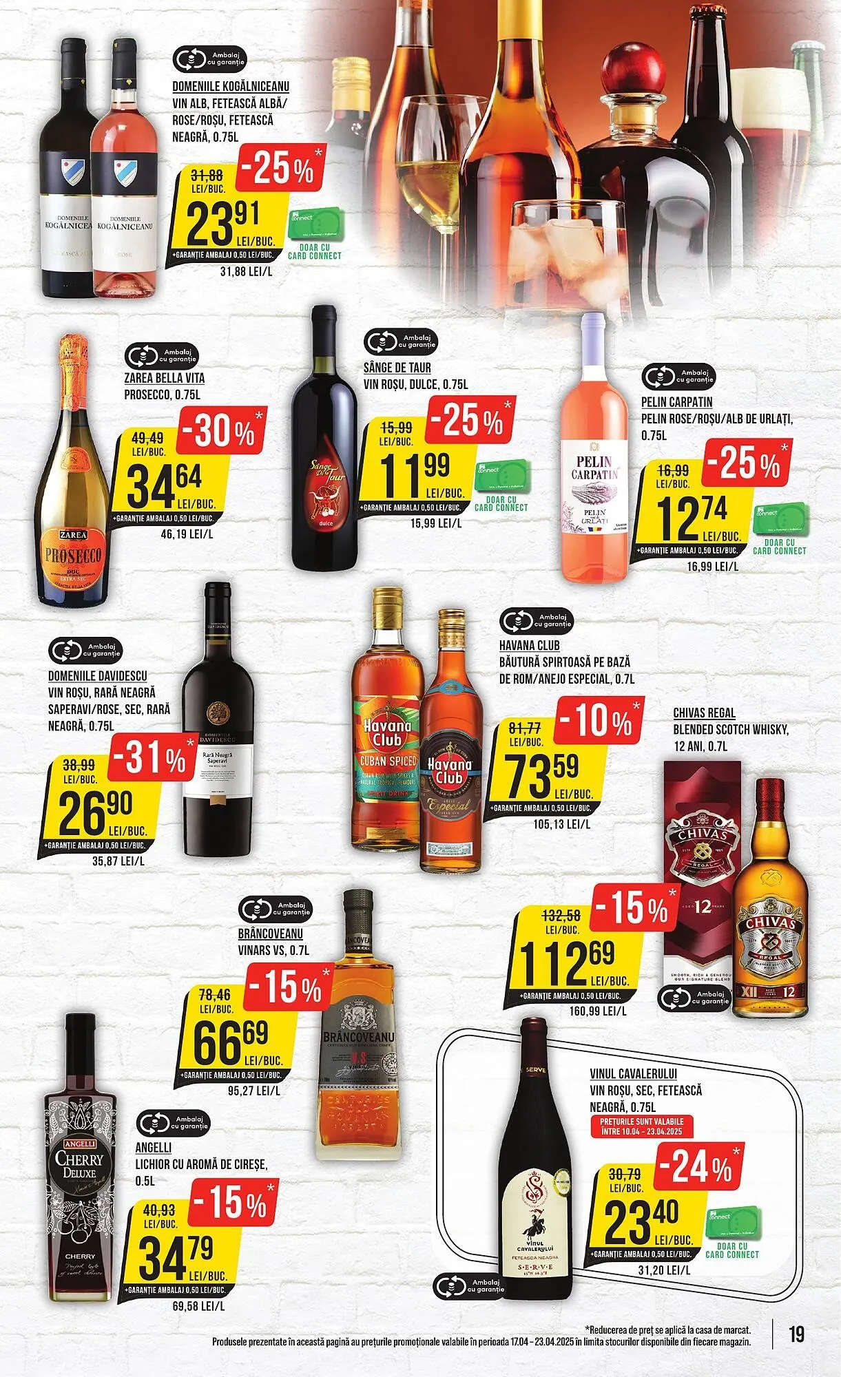 Catalog Catalog Mega Image de la 17 aprilie până la 23 aprilie 2025 - Revista Pagina 19