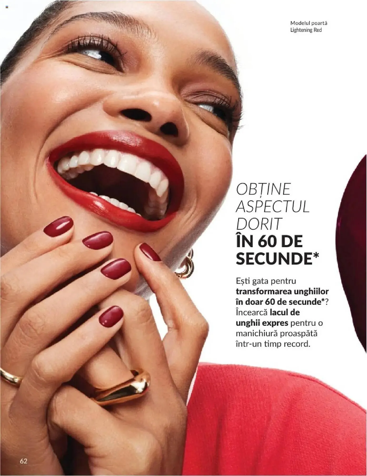 Catalog Catalog Avon de la 1 aprilie până la 30 aprilie 2025 - Revista Pagina 62