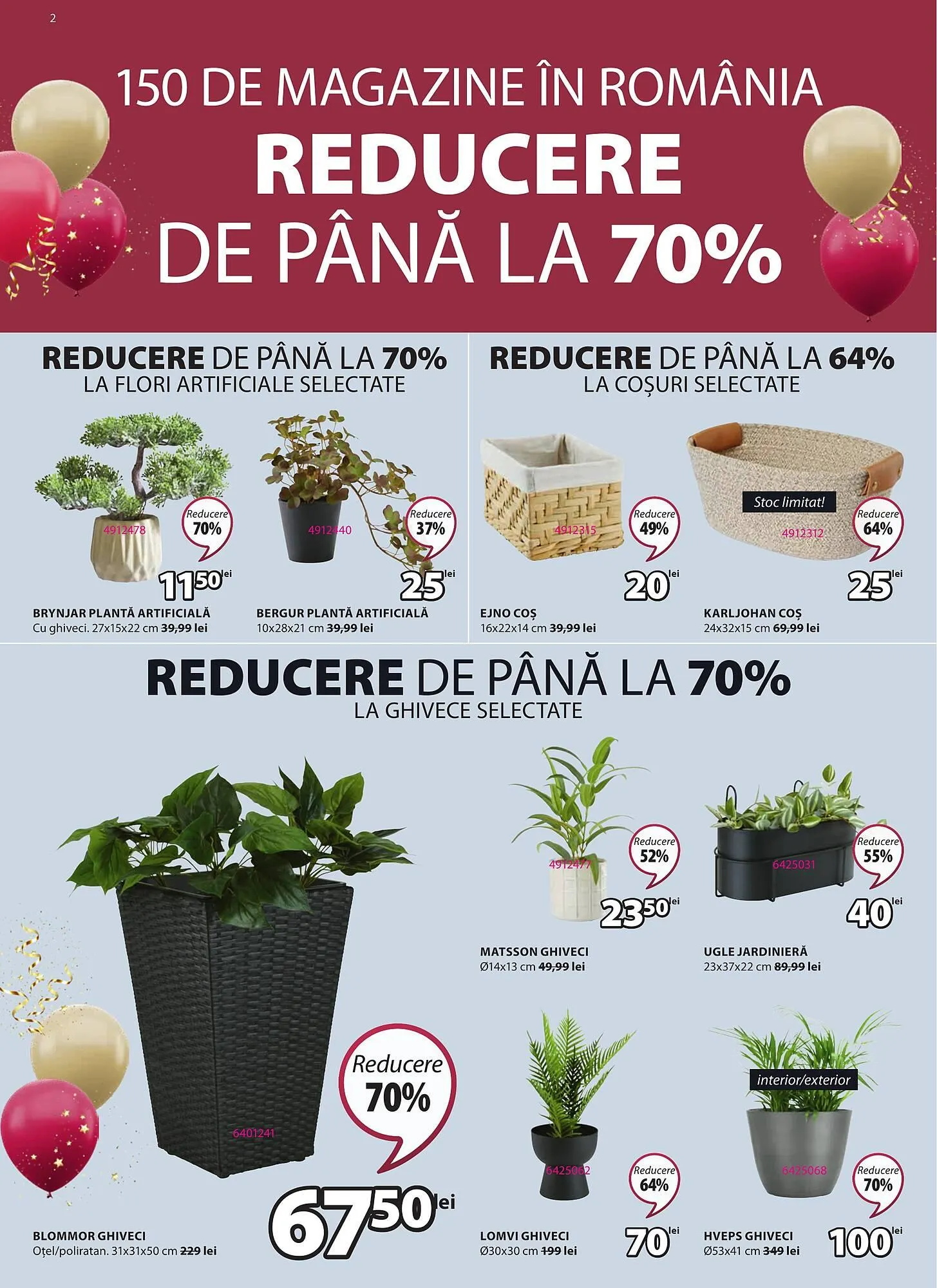 Catalog Catalog JYSK de la 7 martie până la 5 aprilie 2025 - Revista Pagina 2