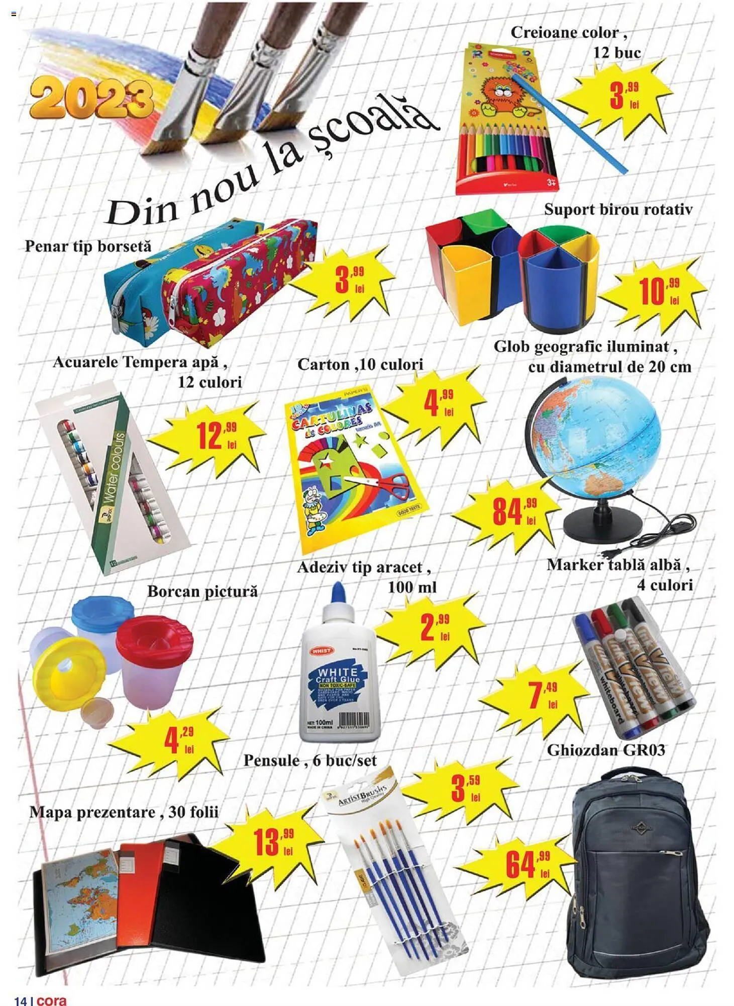 Catalog Cora catalog de la 16 august până la 18 septembrie 2023 - Revista Pagina 14