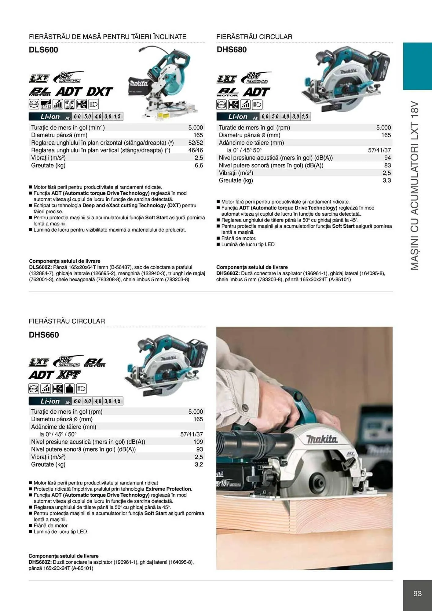 Catalog Catalog Makita de la 28 aprilie până la 31 decembrie 2026 - Revista Pagina 93