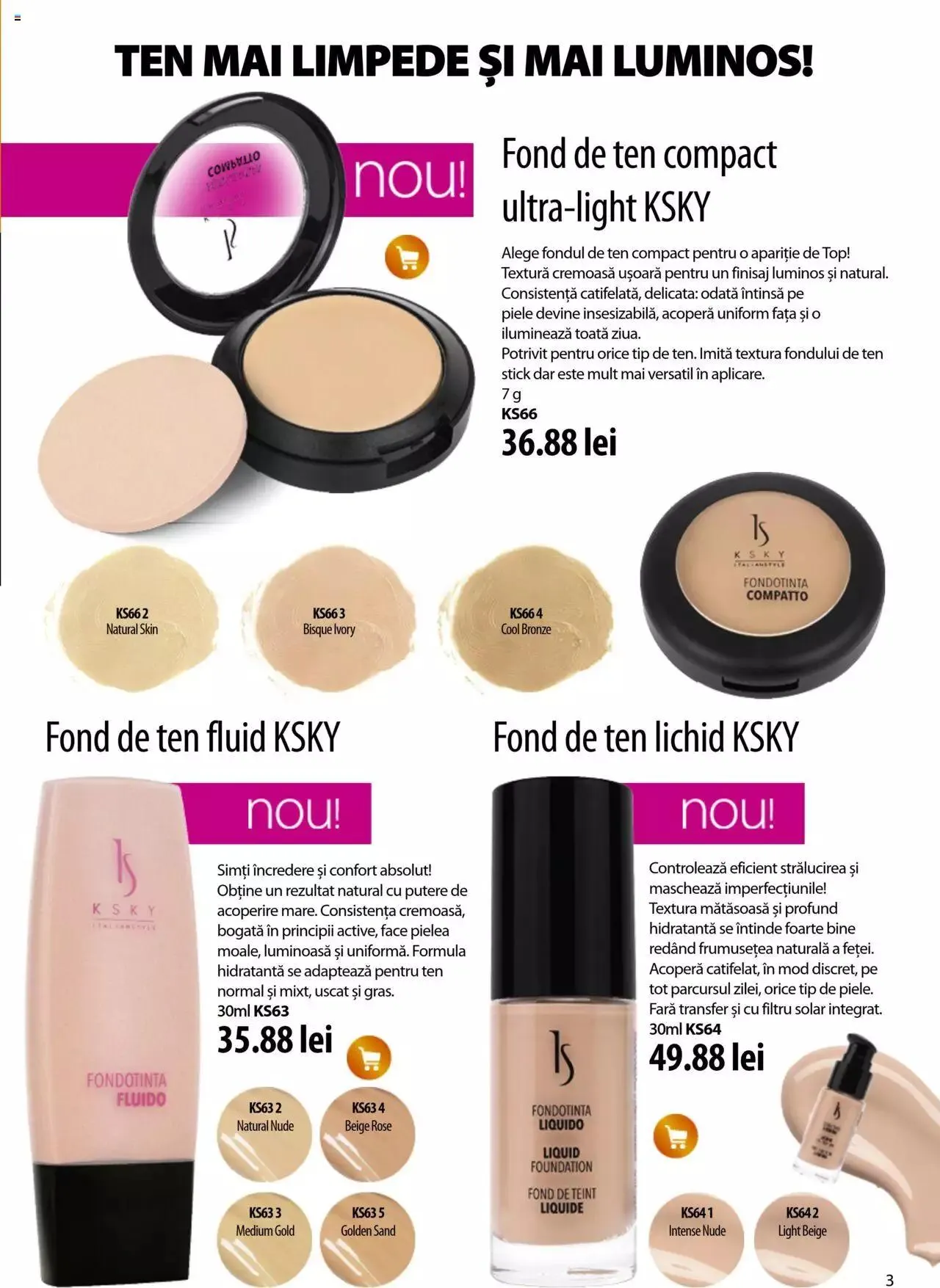 Catalog Catalog Lady’s de la 24 august până la 31 decembrie 2023 - Revista Pagina 3