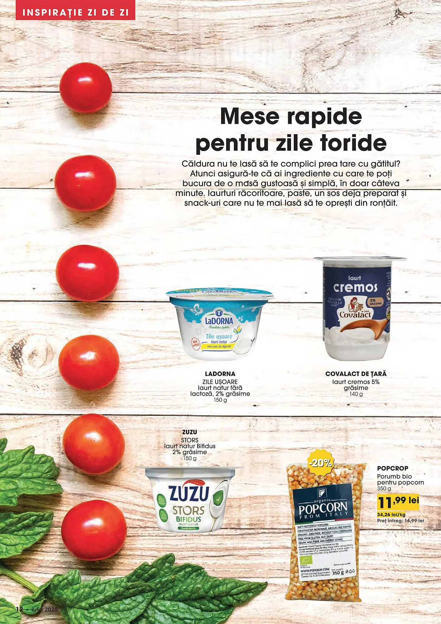 Catalog Catalog Mega Image de la 1 iulie până la 31 iulie 2025 - Revista Pagina 12