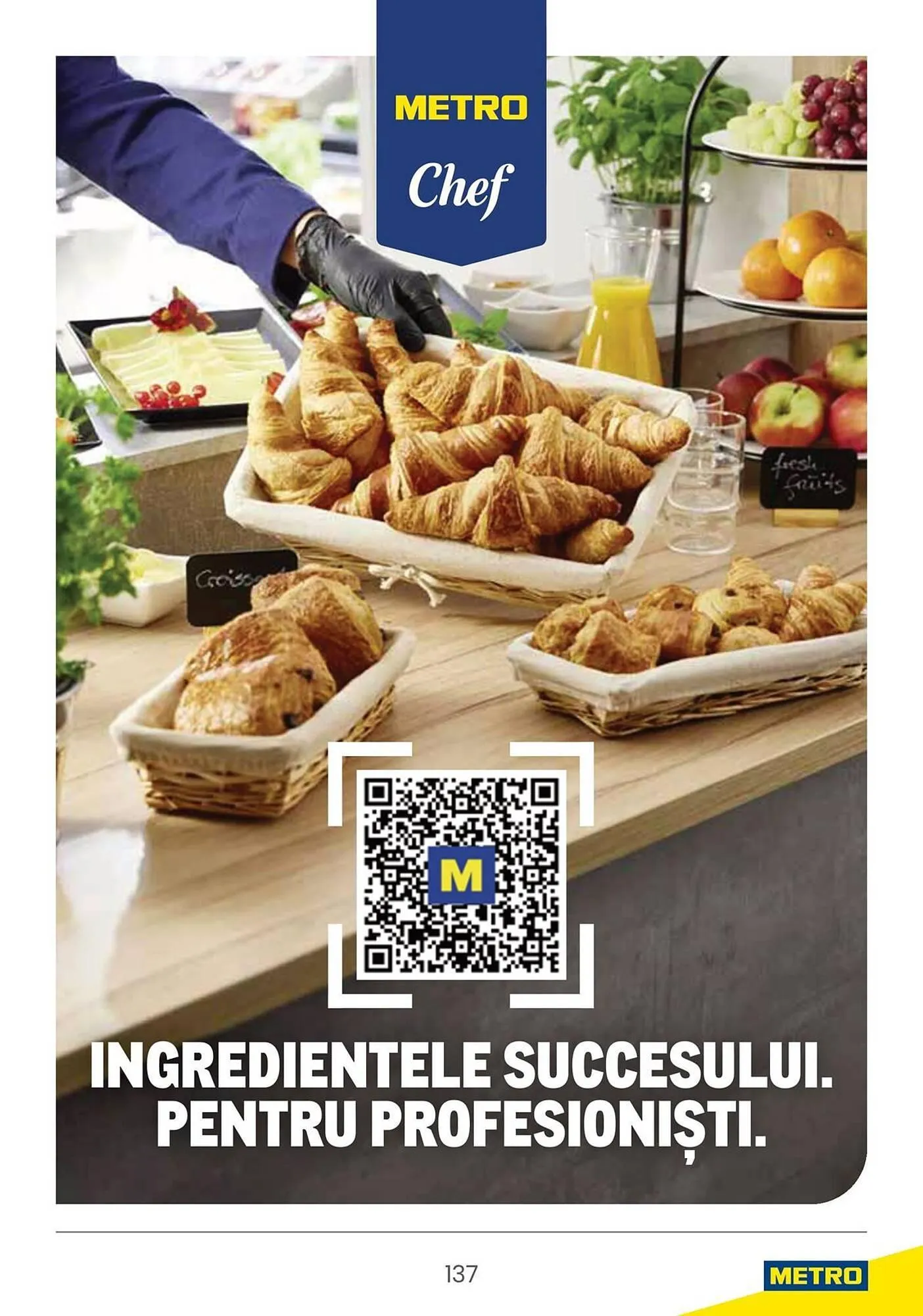 Catalog Catalog Metro de la 9 aprilie până la 31 decembrie 2025 - Revista Pagina 137