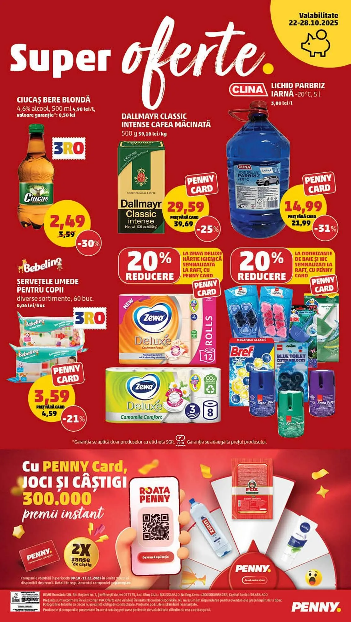 Catalog Catalog Penny de la 22 octombrie până la 28 octombrie 2025 - Revista Pagina 20