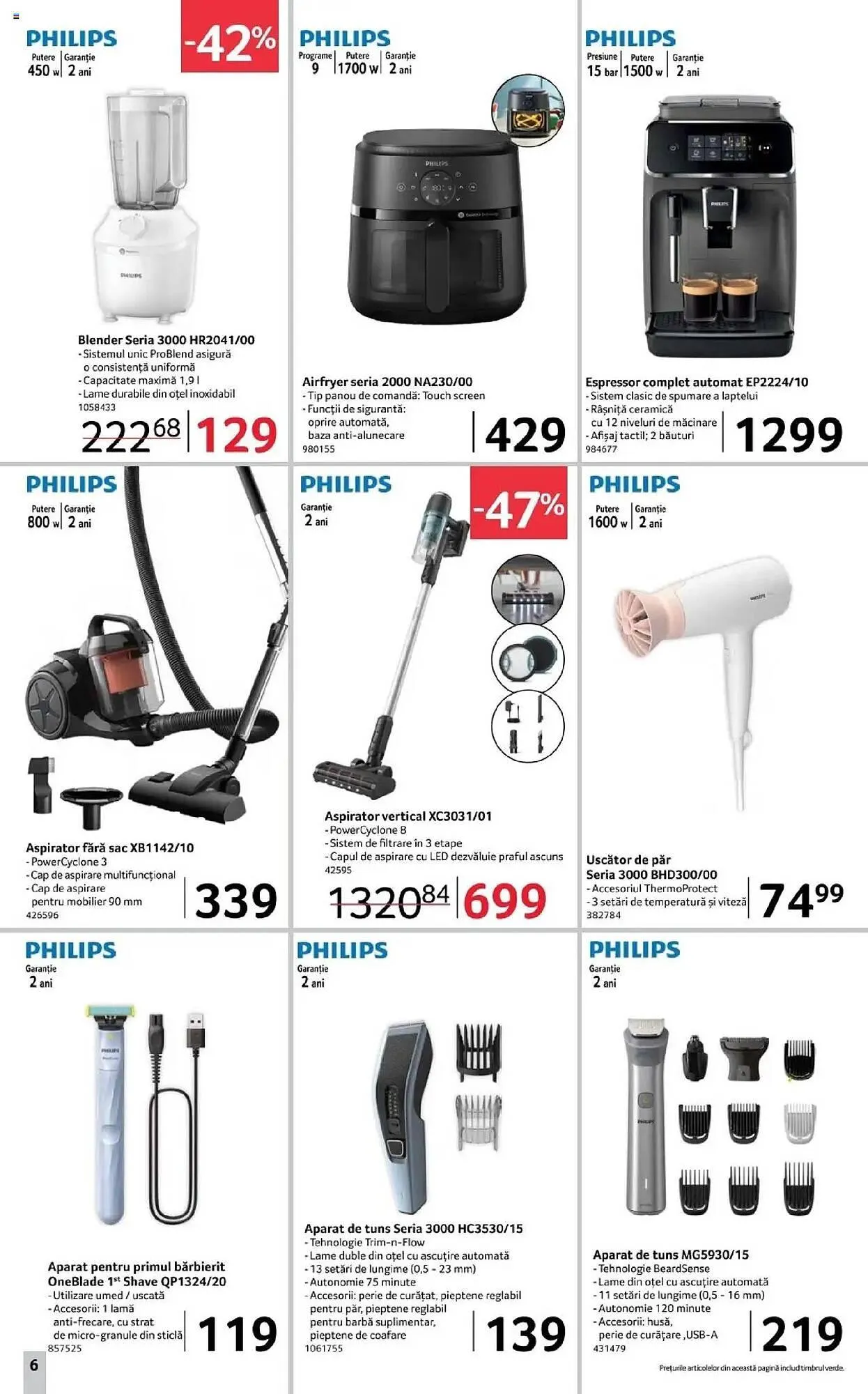 Catalog Catalog Selgros de la 16 octombrie până la 30 octombrie 2025 - Revista Pagina 6