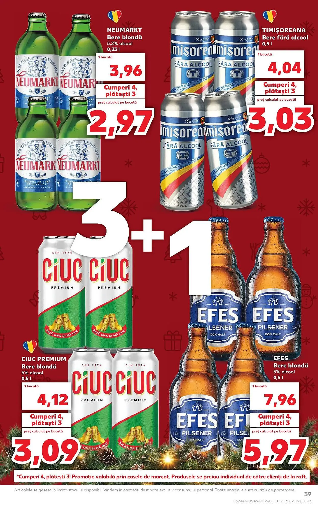 Catalog Catalog Kaufland de la 5 noiembrie până la 11 noiembrie 2025 - Revista Pagina 39