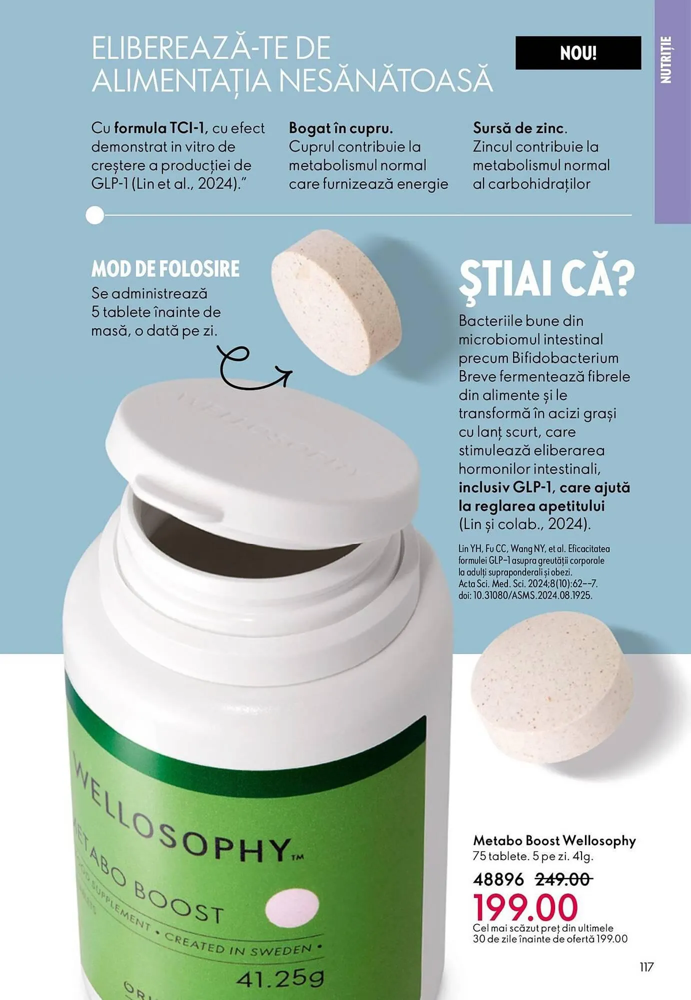 Catalog Catalog Oriflame de la 21 ianuarie până la 10 februarie 2026 - Revista Pagina 117