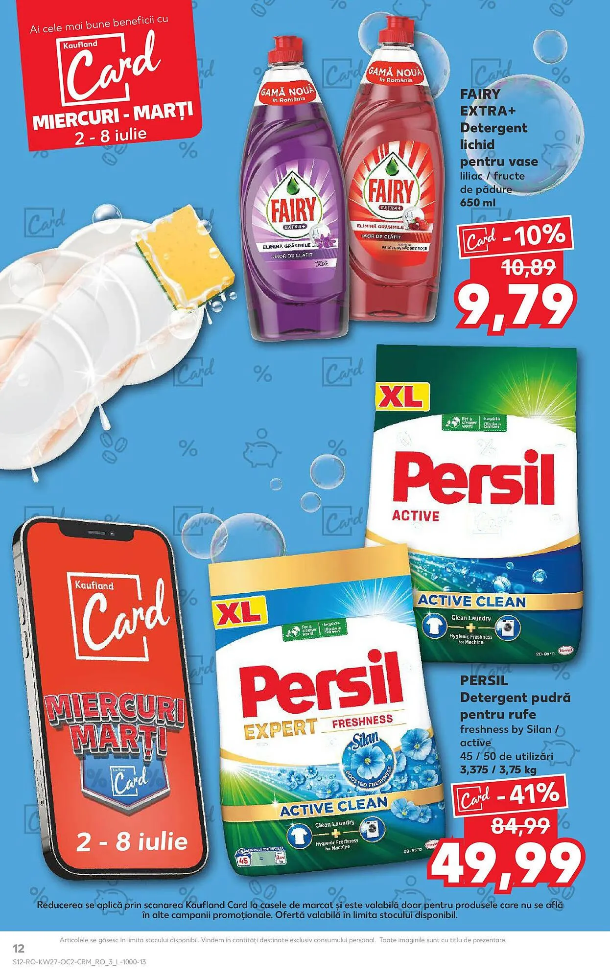 Catalog Catalog Kaufland de la 30 iunie până la 8 iulie 2025 - Revista Pagina 12