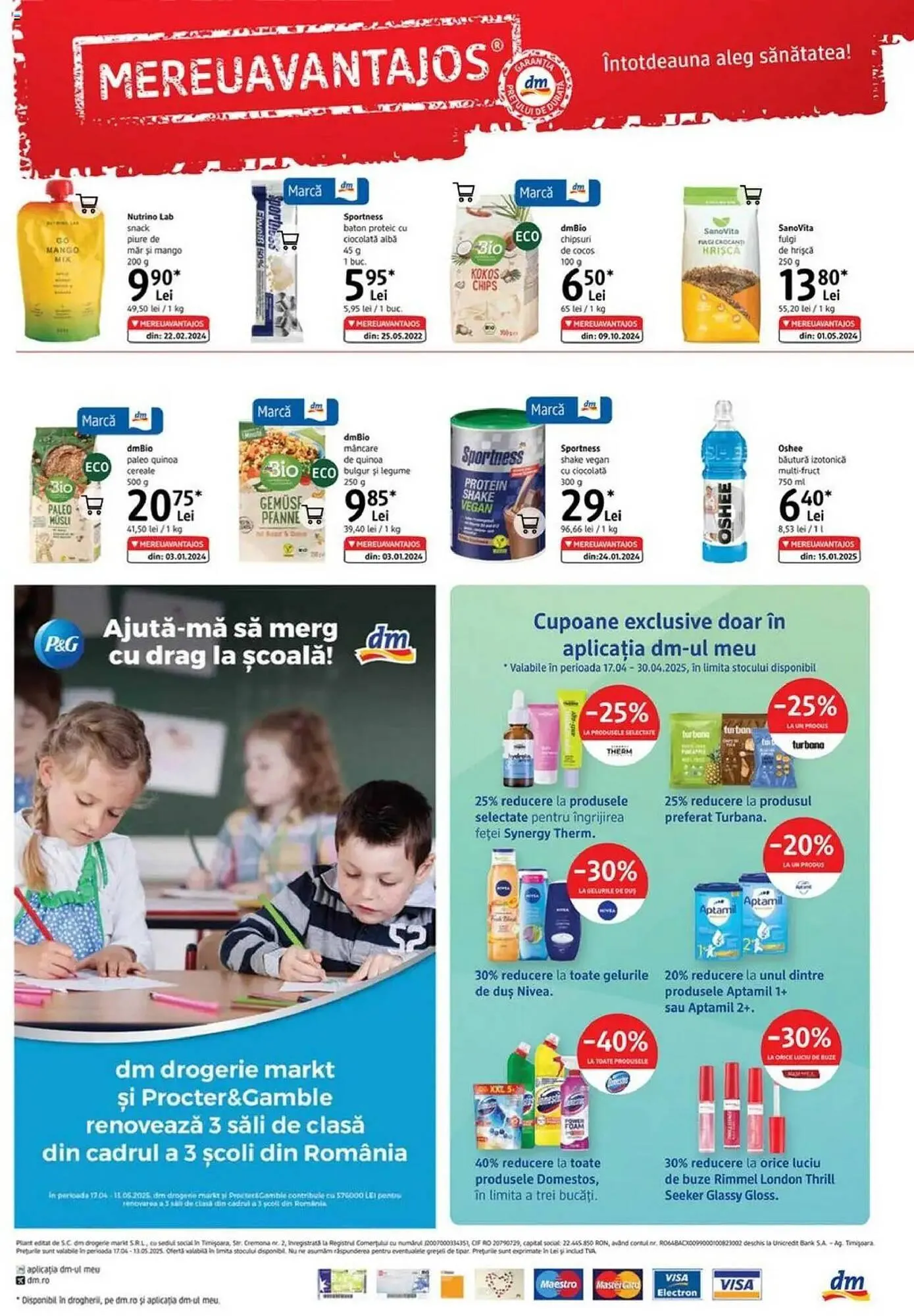 Catalog Catalog DM de la 17 aprilie până la 13 mai 2025 - Revista Pagina 4