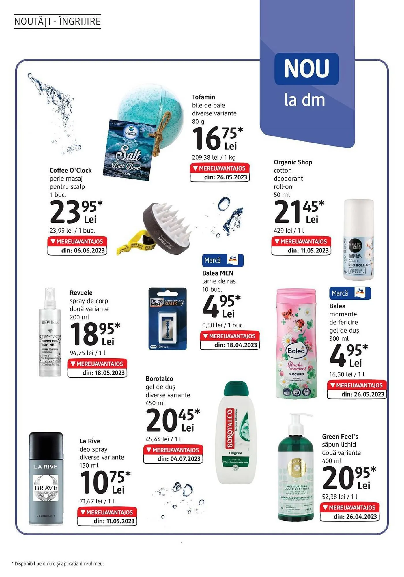 Catalog DM catalog de la 14 septembrie până la 17 octombrie 2023 - Revista Pagina 14