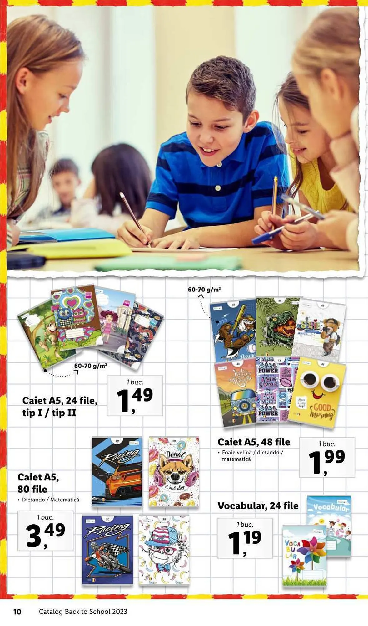 Catalog Lidl catalog de la 21 august până la 3 septembrie 2023 - Revista Pagina 10