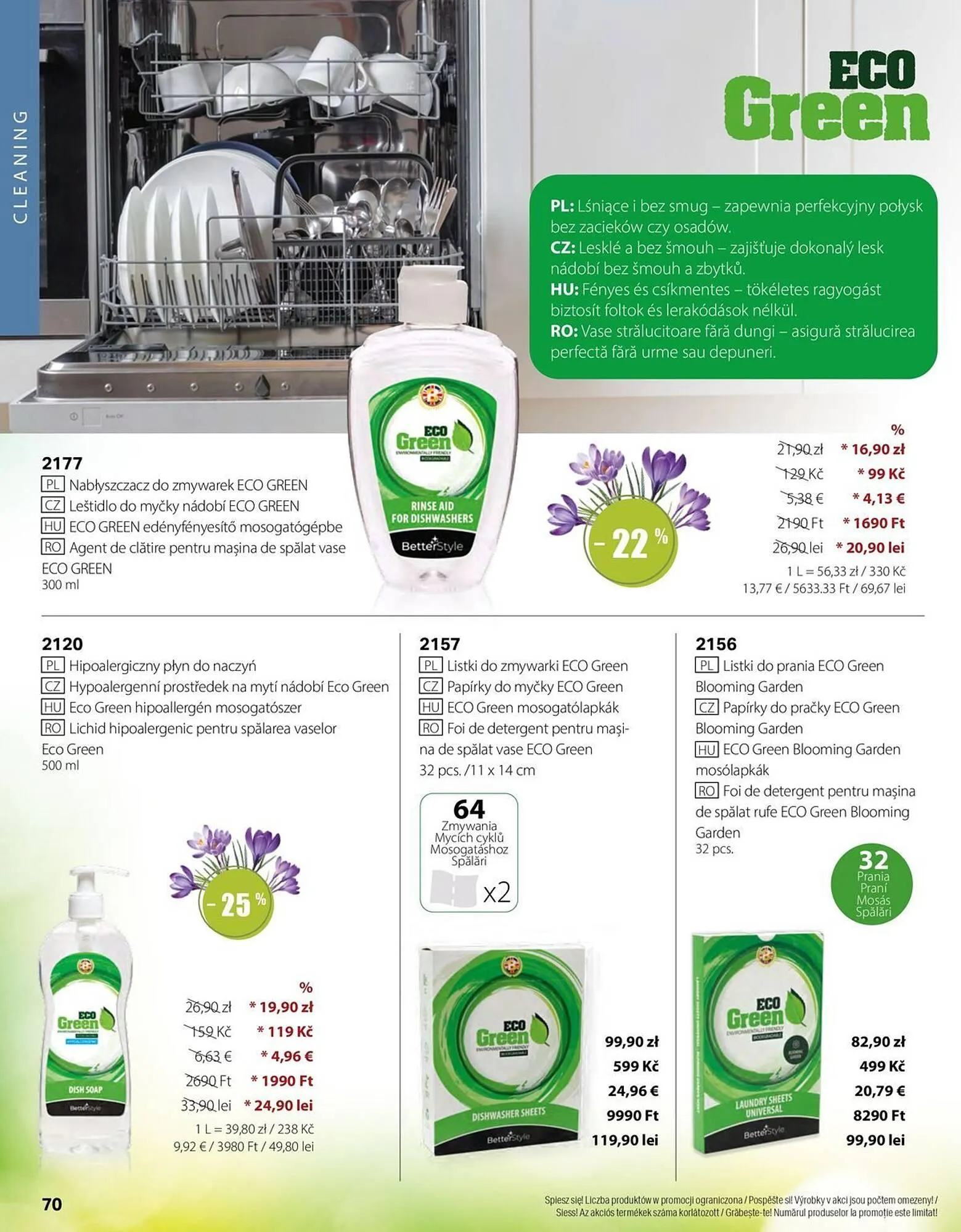 Catalog Catalog BetterStyle de la 1 aprilie până la 30 aprilie 2026 - Revista Pagina 70