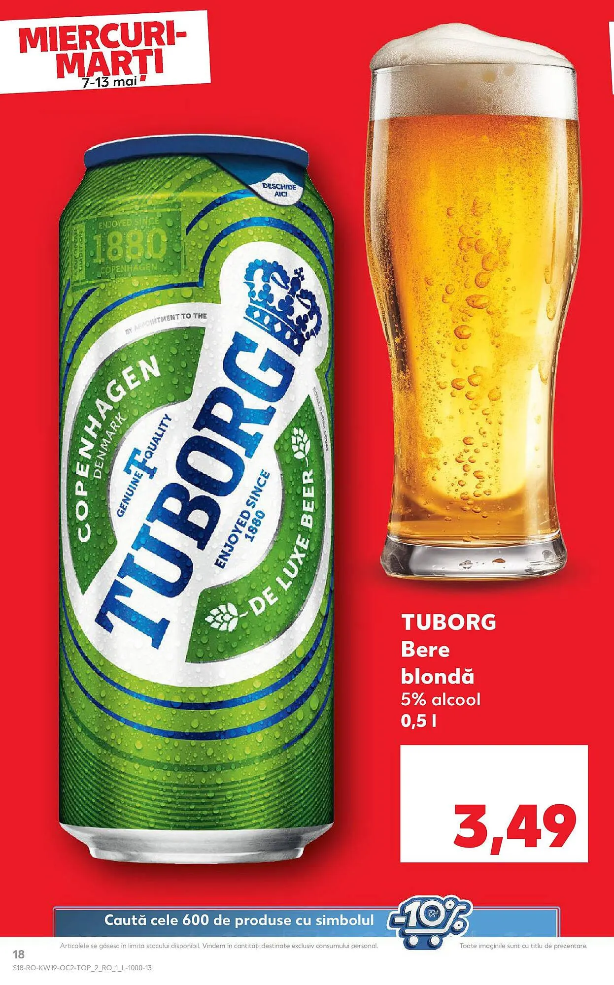 Catalog Catalog Kaufland de la 7 mai până la 13 mai 2025 - Revista Pagina 18