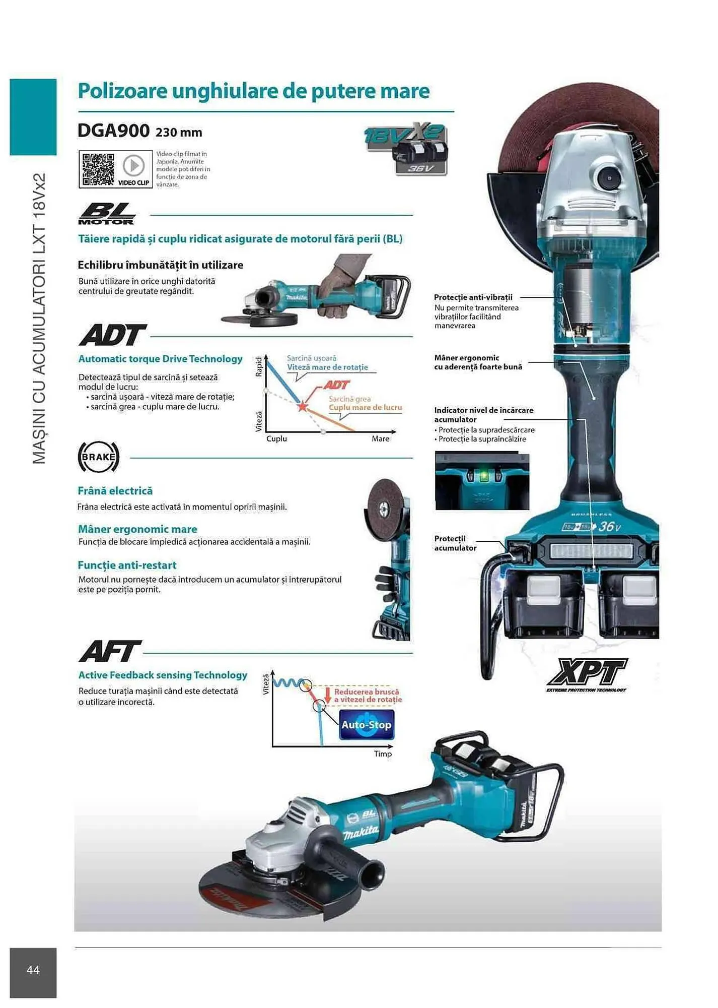Catalog Makita catalog de la 1 ianuarie până la 31 decembrie 2023 - Revista Pagina 44