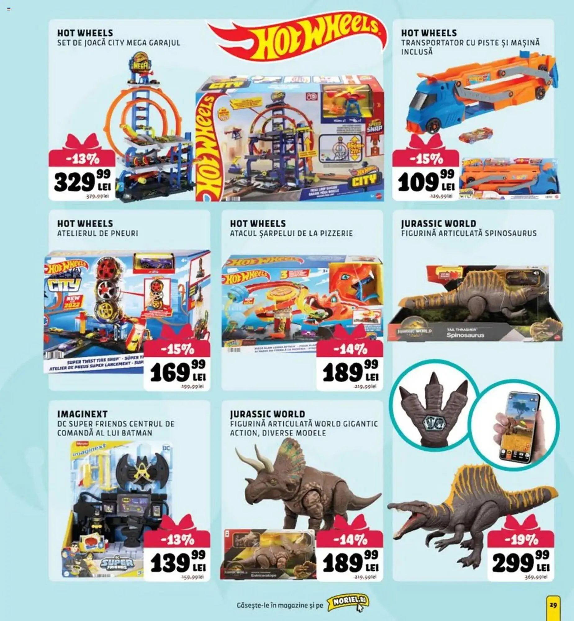 Catalog Magazine Noriel de la 16 noiembrie până la 23 decembrie 2025 - Revista Pagina 29