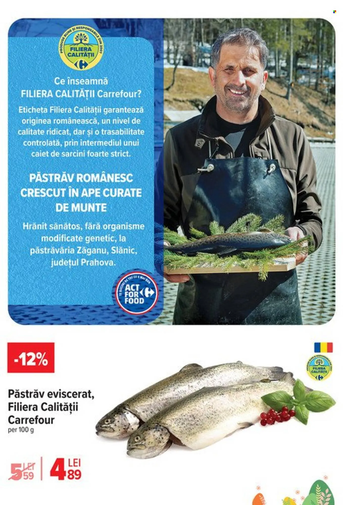 Catalog Catalog Carrefour de la 25 martie până la 14 aprilie 2026 - Revista Pagina 14