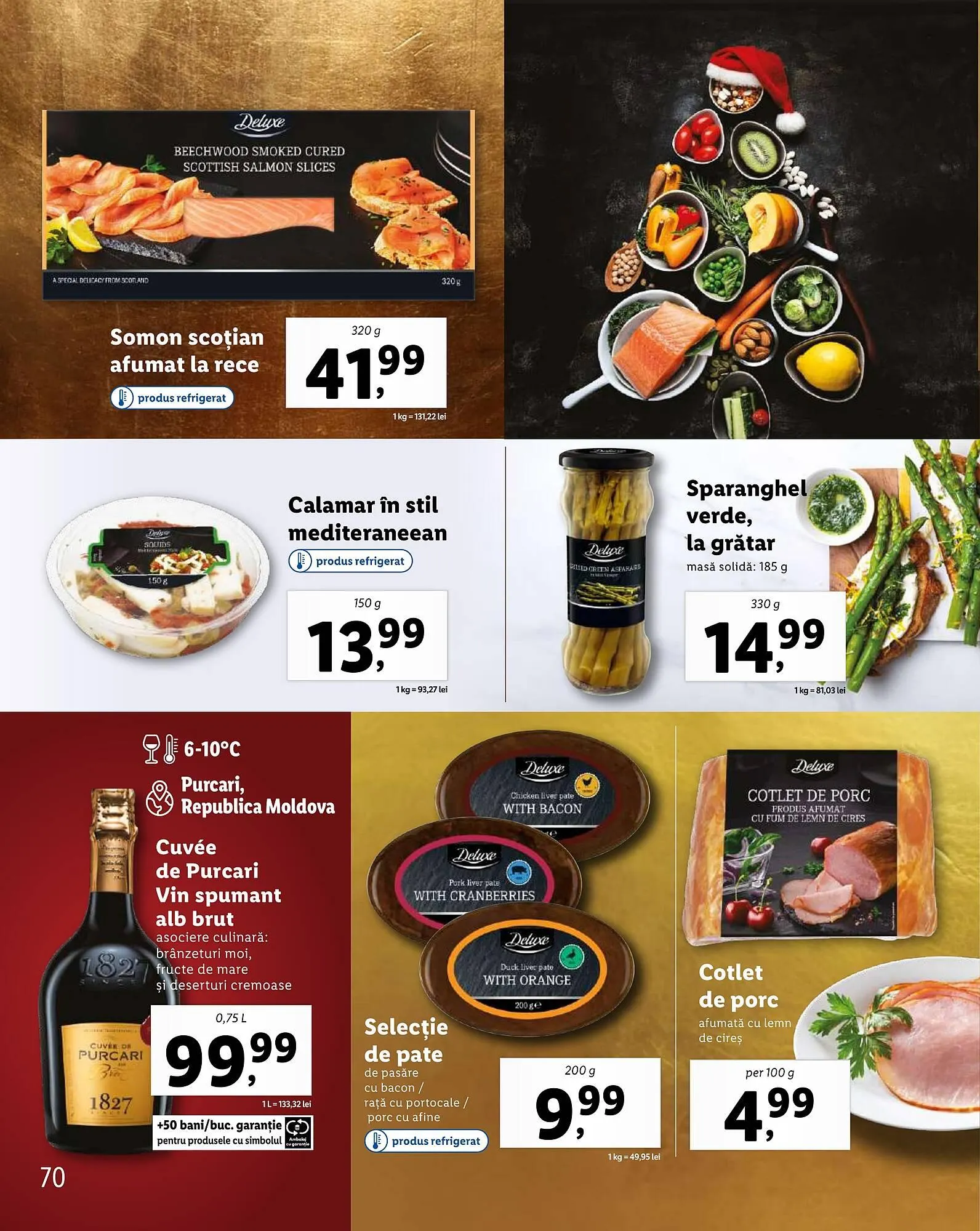 Catalog Catalog Lidl de la 28 octombrie până la 31 decembrie 2024 - Revista Pagina 70