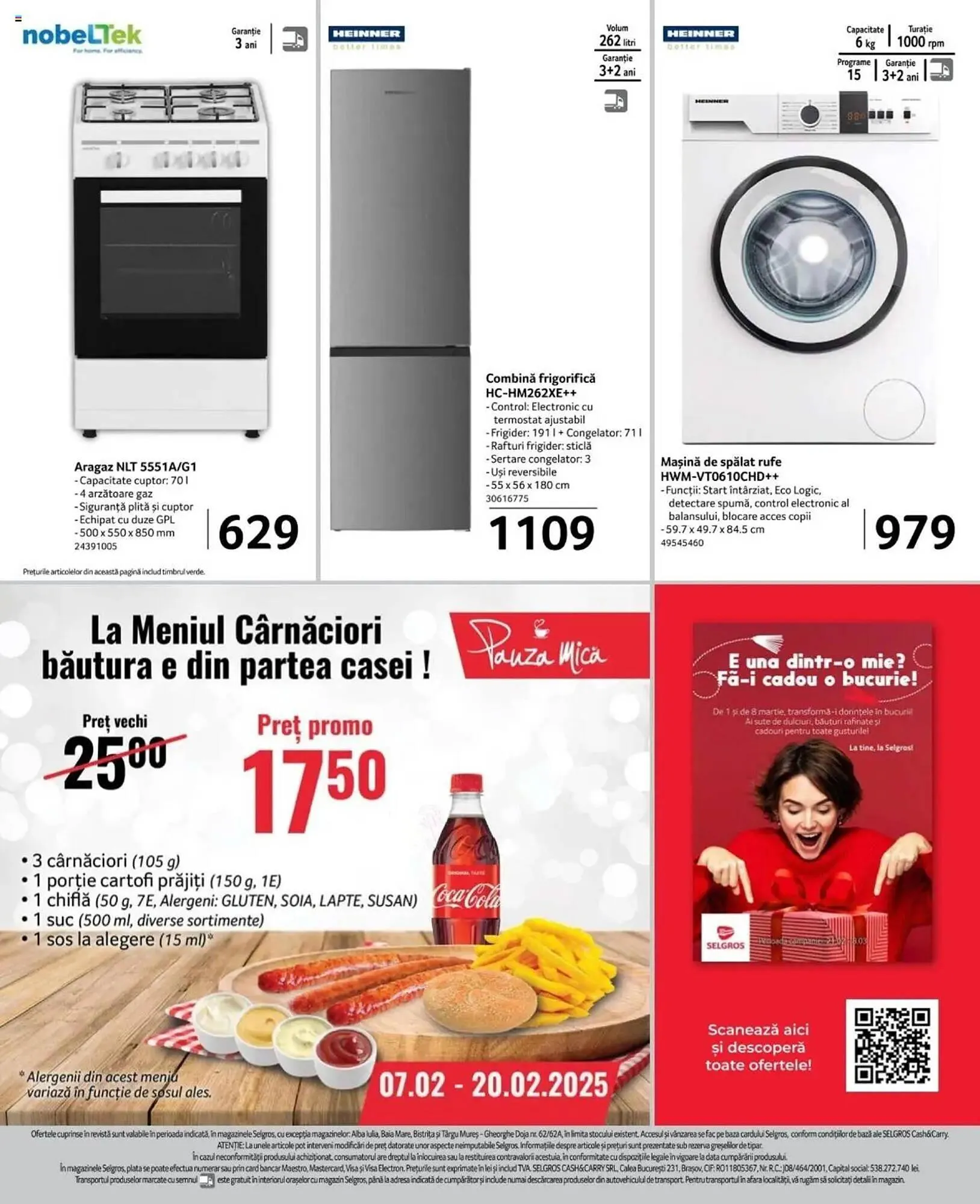 Catalog Catalog Selgros de la 7 februarie până la 20 februarie 2025 - Revista Pagina 18