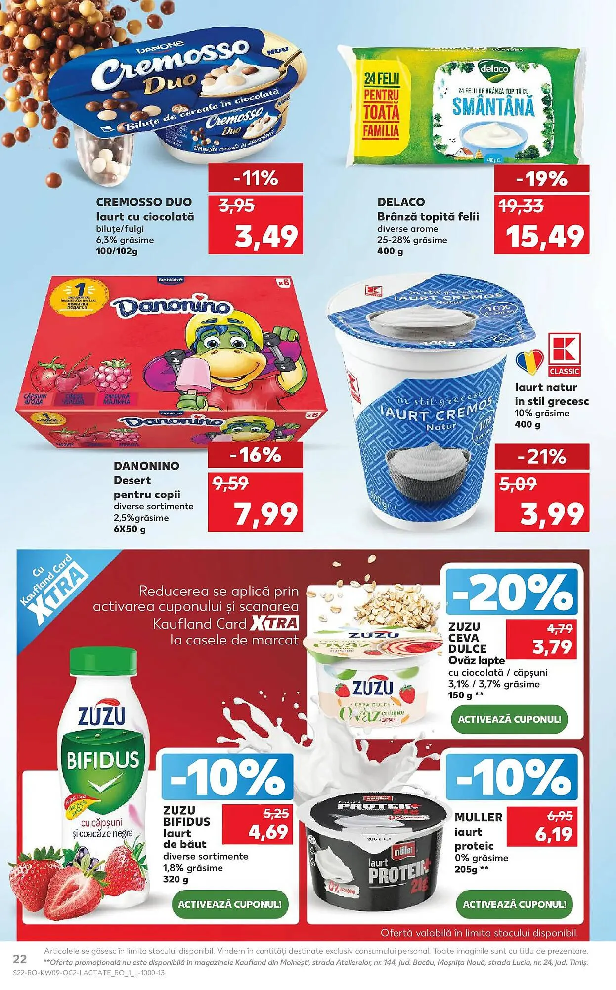Catalog Catalog Kaufland de la 25 februarie până la 3 martie 2026 - Revista Pagina 22