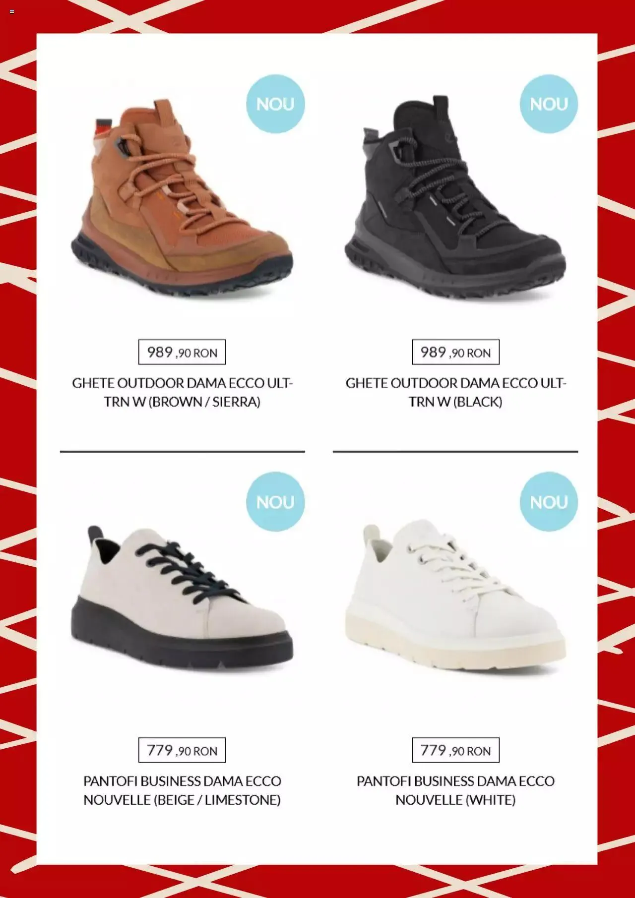 Catalog Catalog Ecco de la 1 mai până la 31 decembrie 2023 - Revista Pagina 10