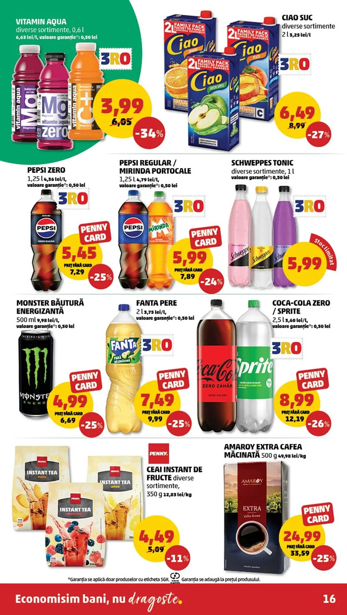 Catalog Catalog Penny de la 10 decembrie până la 16 decembrie 2025 - Revista Pagina 16