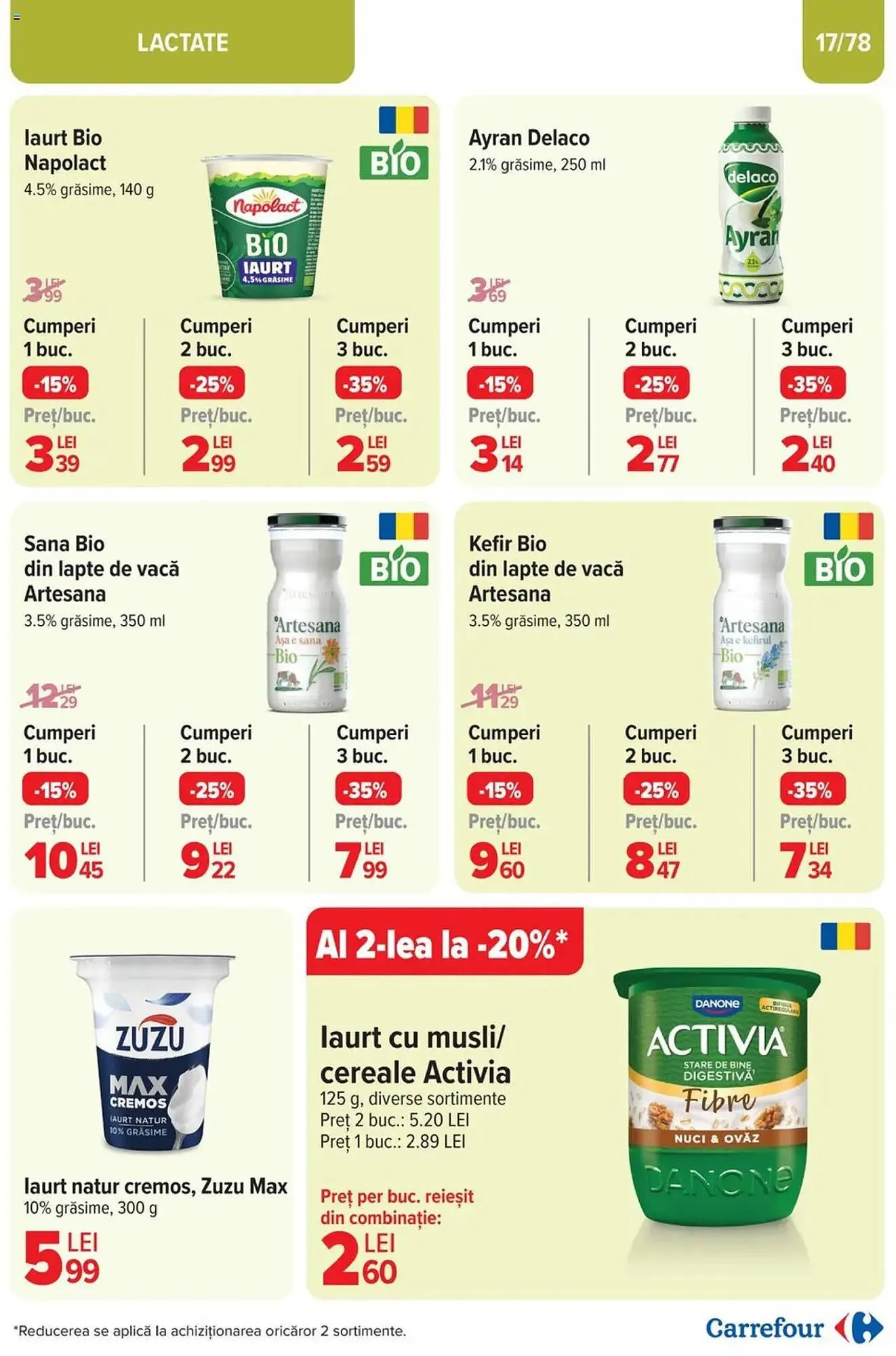 Catalog Catalog Carrefour de la 26 martie până la 1 aprilie 2025 - Revista Pagina 18