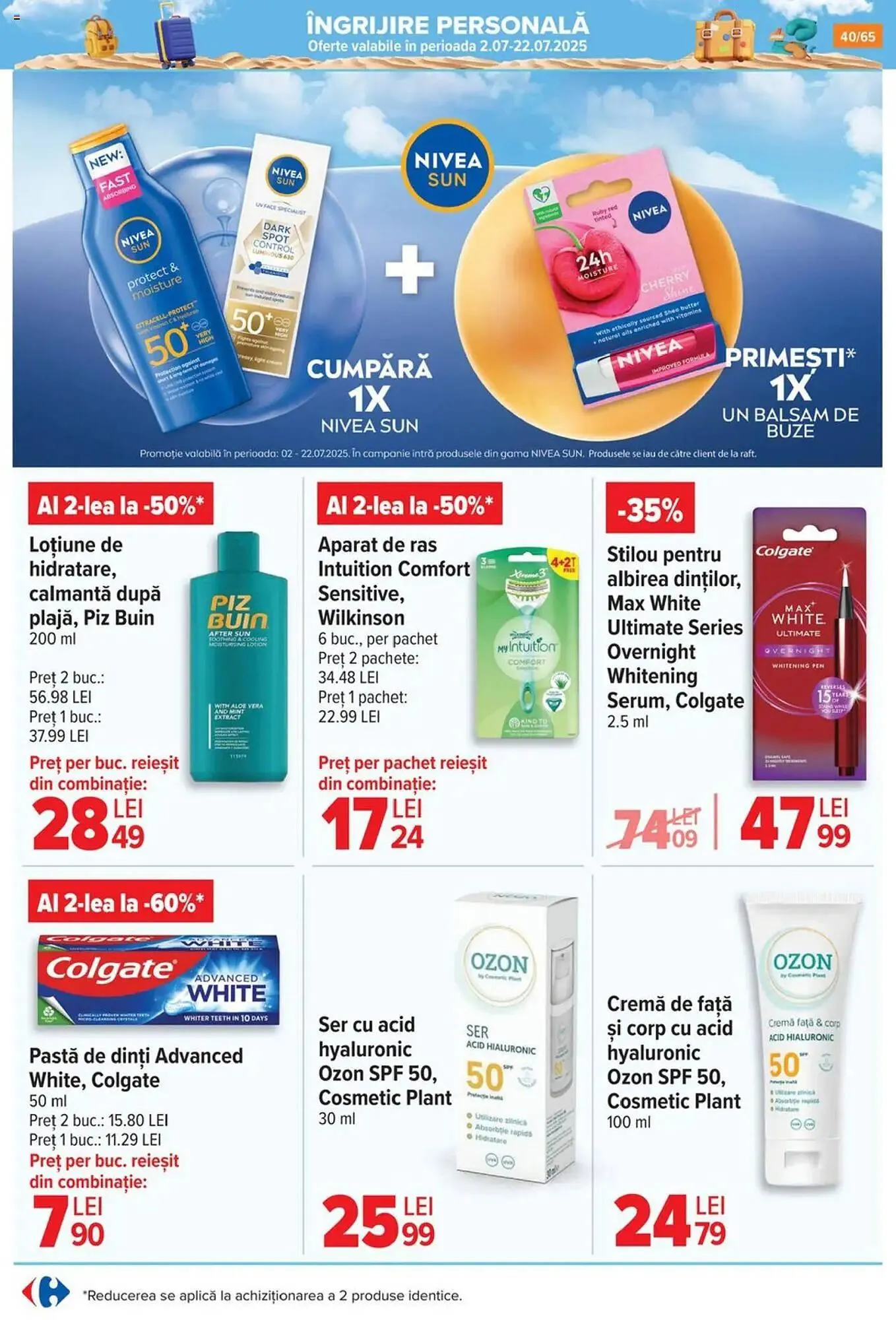 Catalog Catalog Carrefour de la 8 iulie până la 15 iulie 2025 - Revista Pagina 40