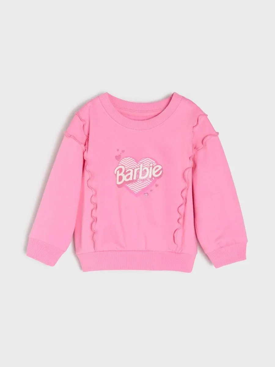 Hanorac crewneck Barbie