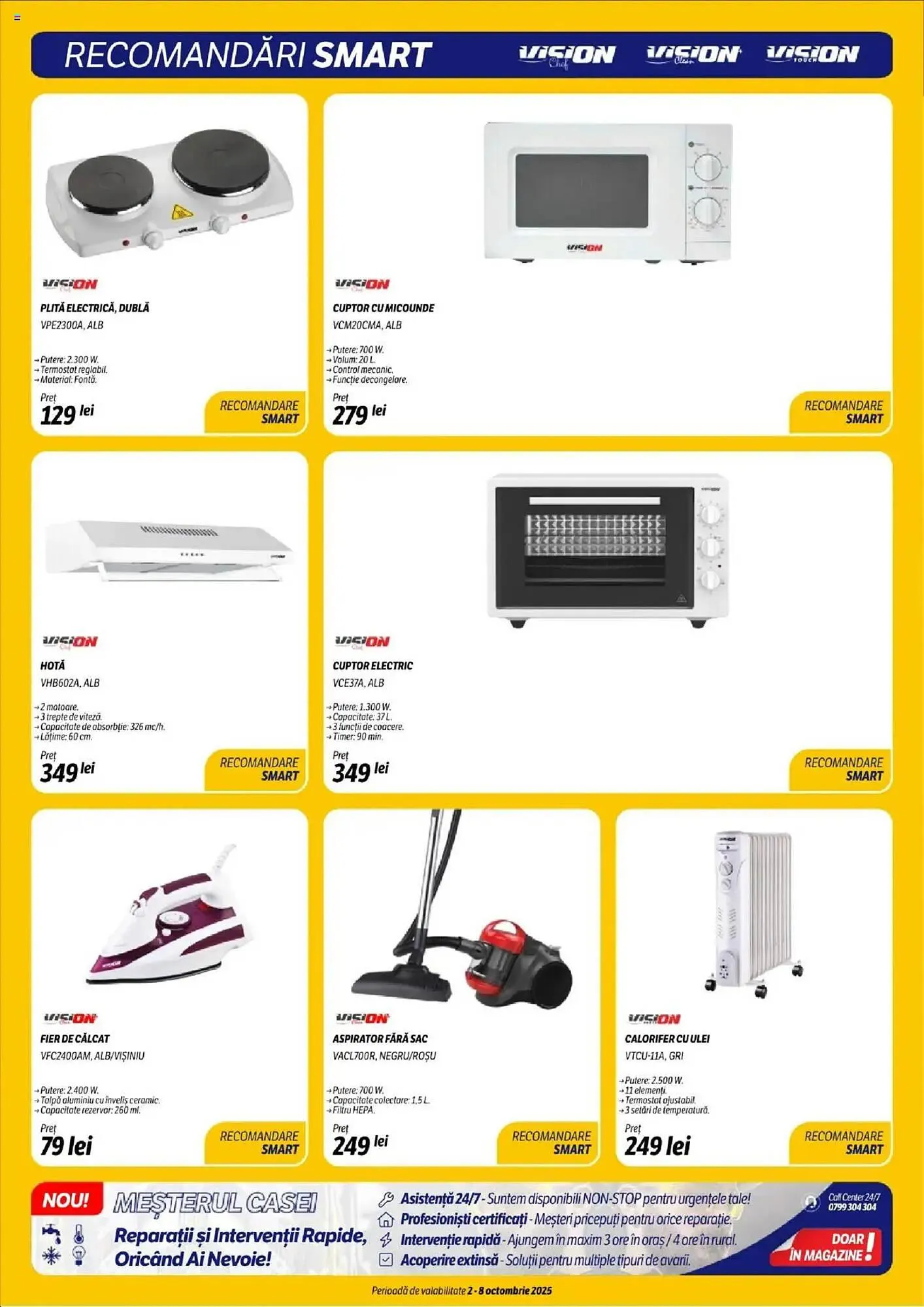 Catalog Catalog Flanco de la 2 octombrie până la 8 octombrie 2025 - Revista Pagina 19