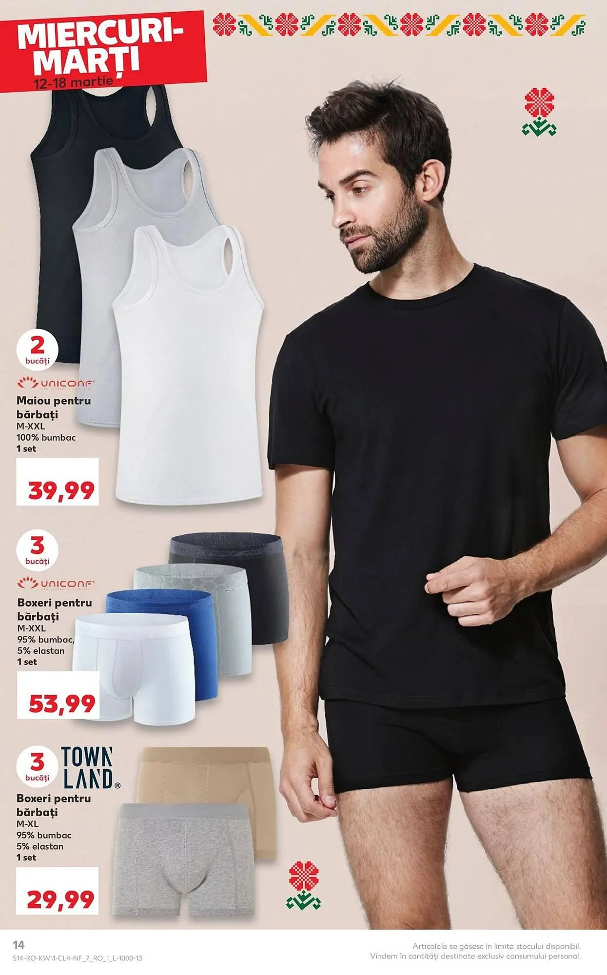 Catalog Catalog Kaufland de la 12 martie până la 18 martie 2025 - Revista Pagina 14