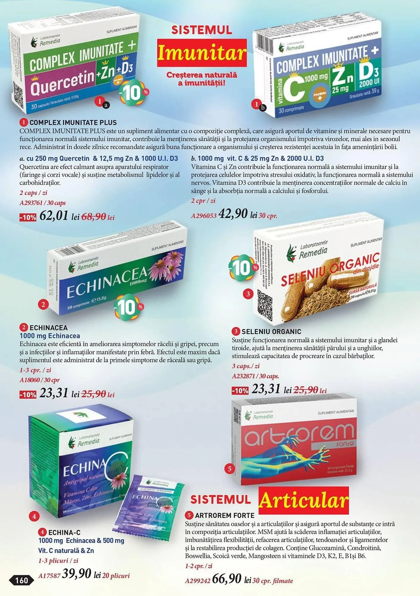 Catalog Infinity catalog de la 5 martie până la 30 aprilie 2024 - Revista Pagina 162