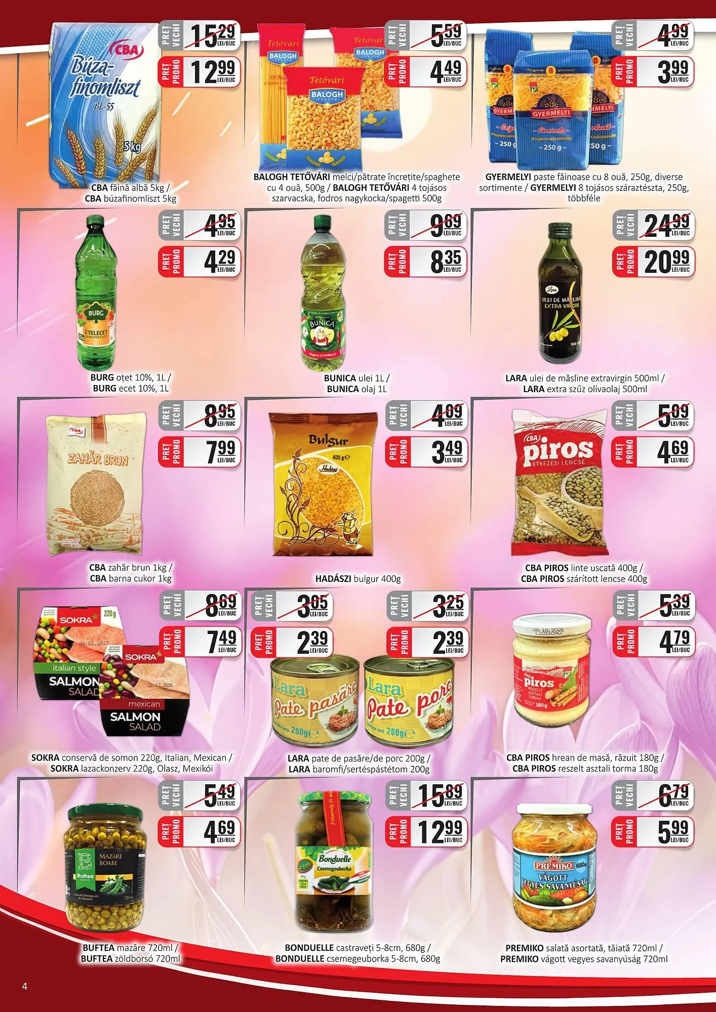 Catalog Catalog CBA de la 16 martie până la 31 martie 2026 - Revista Pagina 4