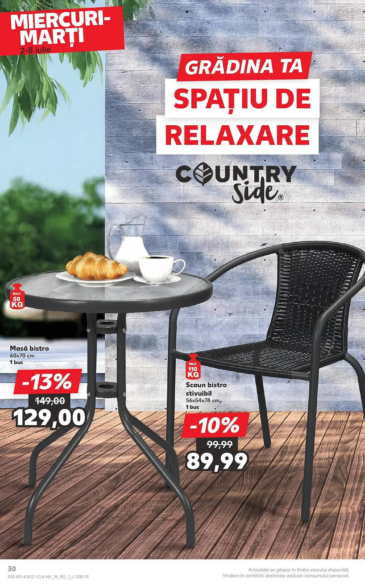 Catalog Catalog Kaufland de la 2 iulie până la 8 iulie 2025 - Revista Pagina 30